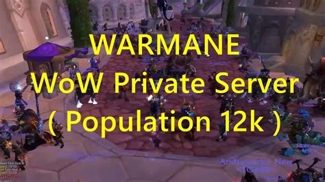 warmane private server download.